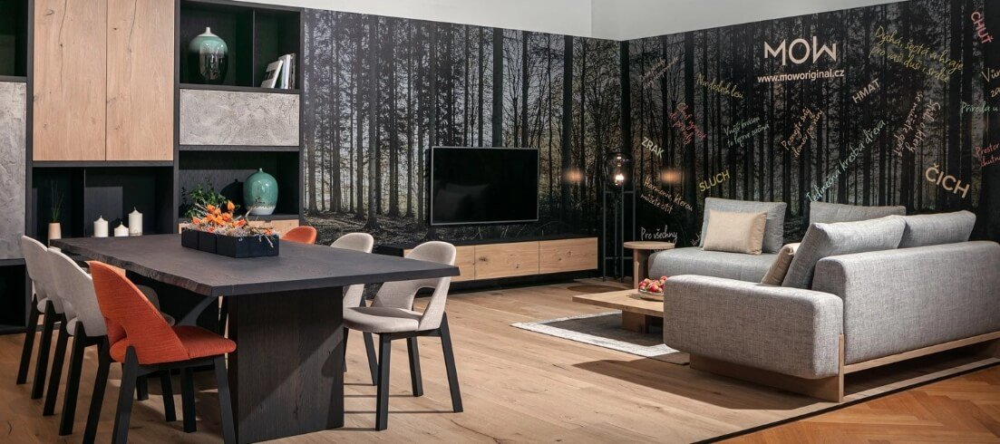 showroom značky MOW