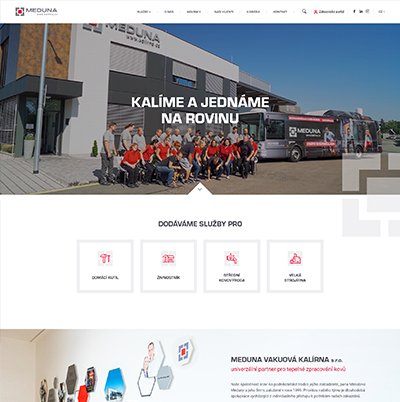 Nový web pro kalirna.cz