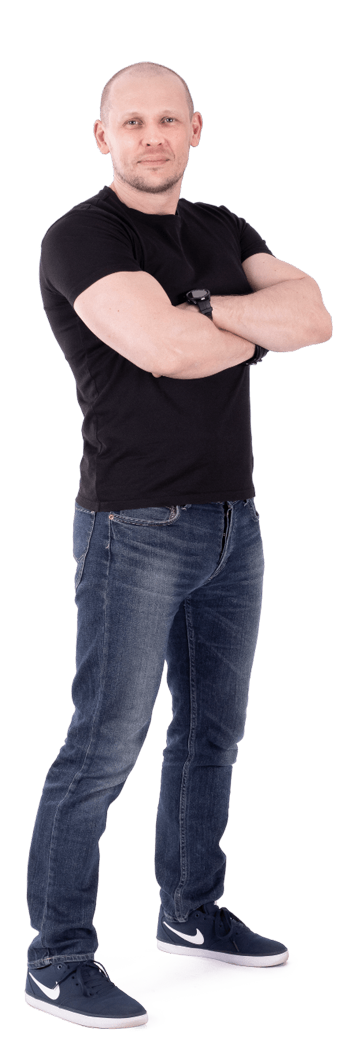 Odborný konzultant Radek Hudec
