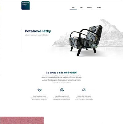 Nový web pro northerndesign.cz