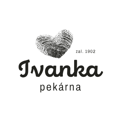 Logo společnosti Pekárna Ivanka