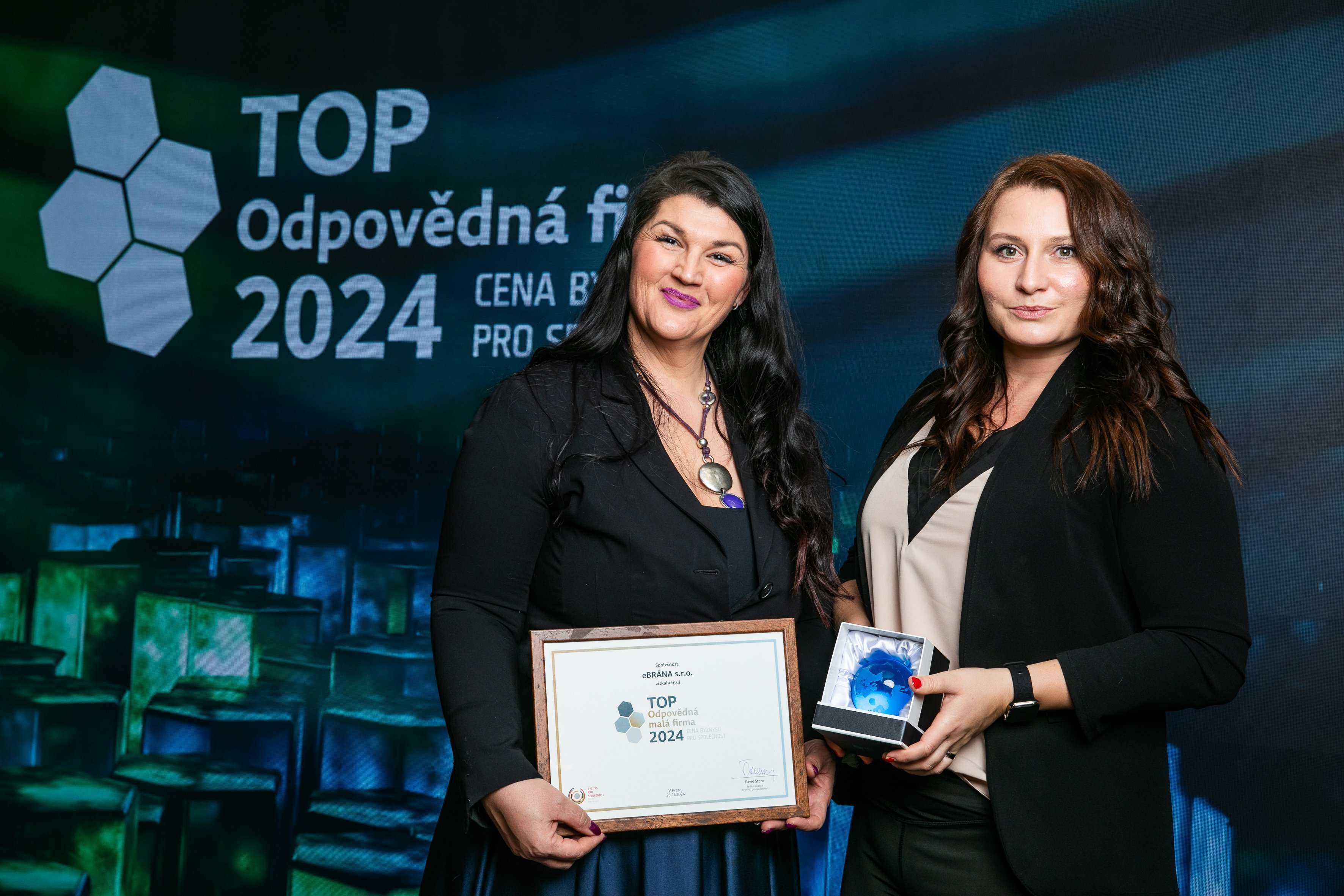TOP odpovědná malá firma 2024